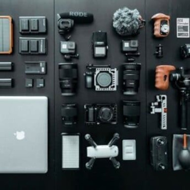 Ensemble d'accessoires pour la photographie